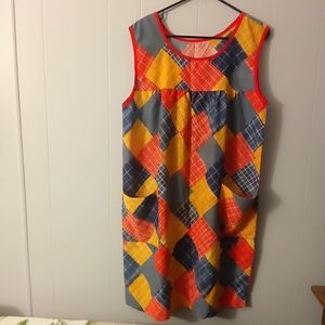Vintage 1970's House Dress